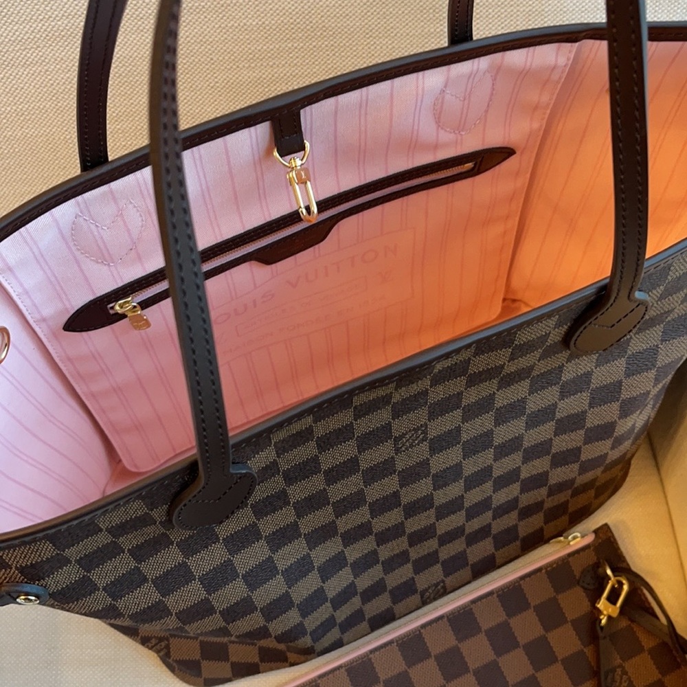 💕BRAND NEW💕NEVERFULL DE Rose Ballerine💕